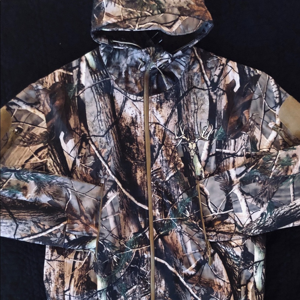 Men’s Camo Tactical Jacket